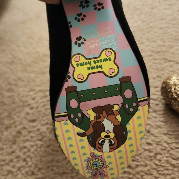 Very Rare Irregular Choice Light Up Halloween Boots - Picture 3 of 11